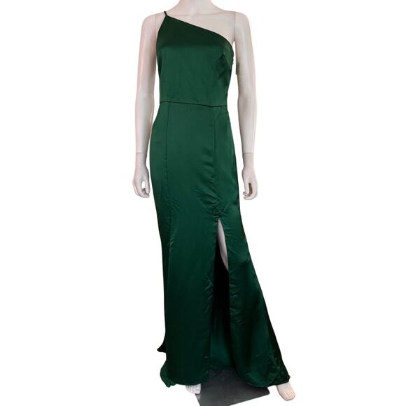 Amsale Dresses & Skirts - NEW AMSALE ~ Kaia Satin Prom Maxi Dress Size 2